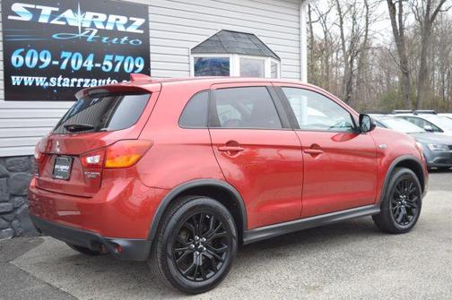 2017 Mitsubishi Outlander Sport ES