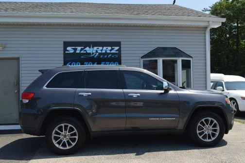 2015 Jeep Grand Cherokee Limited