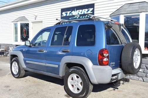 2006 Jeep Liberty Sport