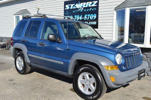 2006 Jeep Liberty Sport