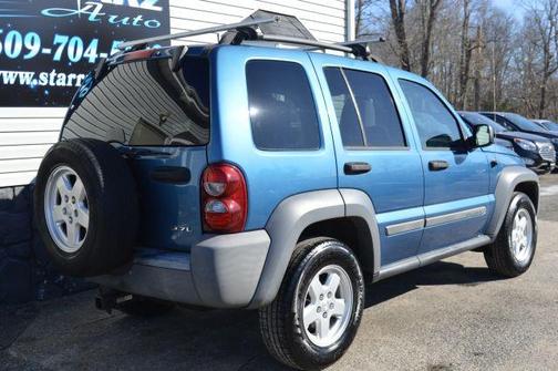 2006 Jeep Liberty Sport