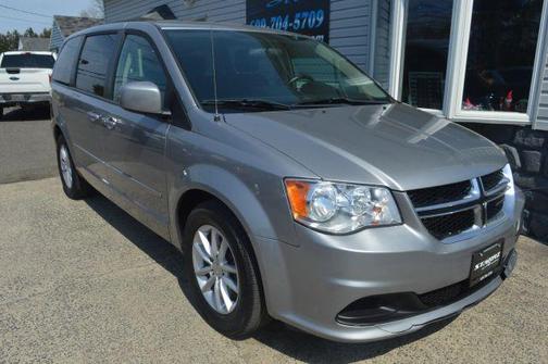2016 Dodge Grand Caravan SXT