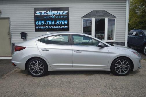 Symphony Silver 2019 Hyundai ELANTRA Limited