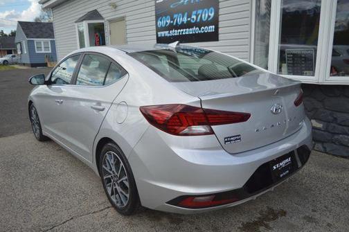 Symphony Silver 2019 Hyundai ELANTRA Limited