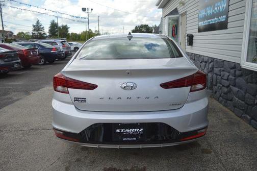 Symphony Silver 2019 Hyundai ELANTRA Limited