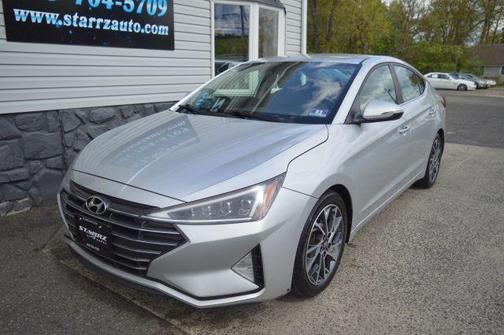 Symphony Silver 2019 Hyundai ELANTRA Limited