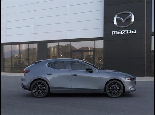 2026 Mazda Mazda3 Carbon Edition