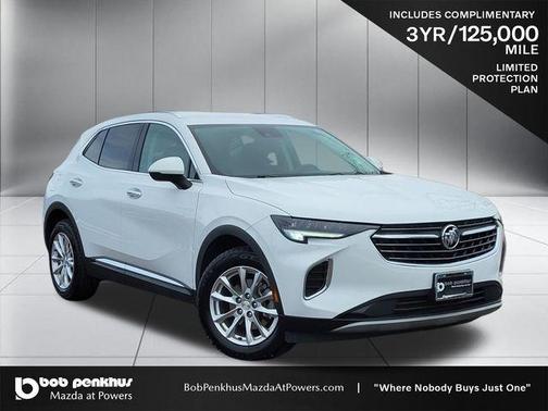 2021 Buick Envision Preferred