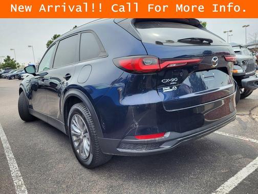 Deep Crystal Blue Mica 2024 Mazda CX-90 PHEV Preferred