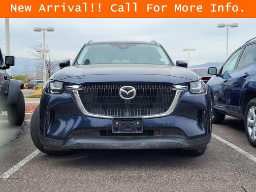 Deep Crystal Blue Mica 2024 Mazda CX-90 PHEV Preferred