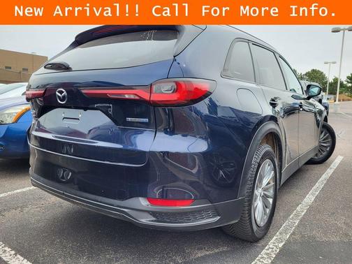 Deep Crystal Blue Mica 2024 Mazda CX-90 PHEV Preferred