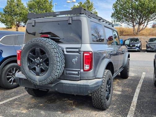 2024 Ford Bronco Black Diamond