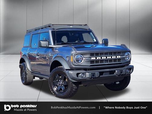 2024 Ford Bronco Black Diamond