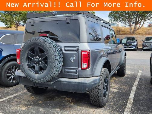 2024 Ford Bronco Black Diamond