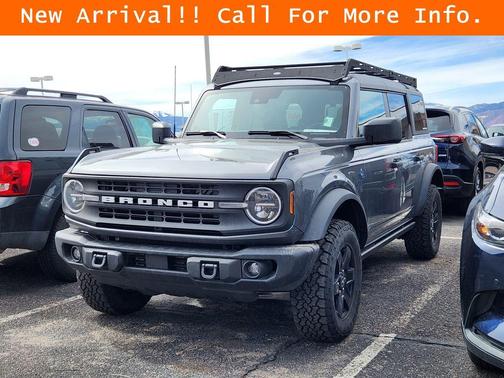 2024 Ford Bronco Black Diamond