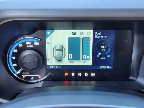 2024 Ford Bronco Black Diamond