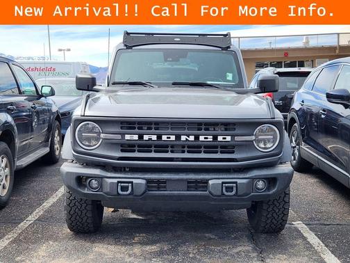 2024 Ford Bronco Black Diamond