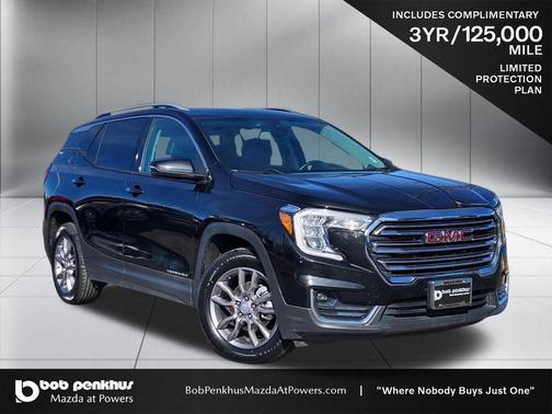 Ebony Twilight Metallic 2024 GMC Terrain SLT