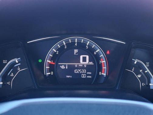 2016 Honda Civic LX-P