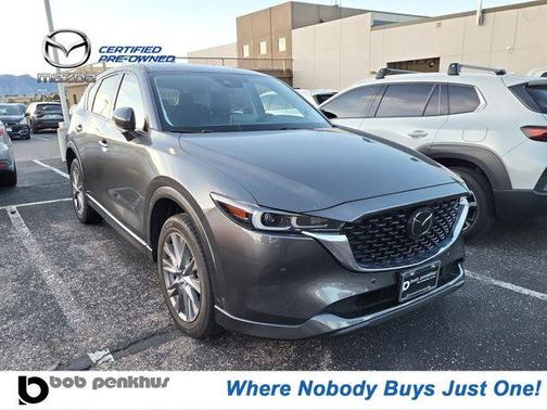 2025 Mazda CX-5 2.5 S Premium Plus Package