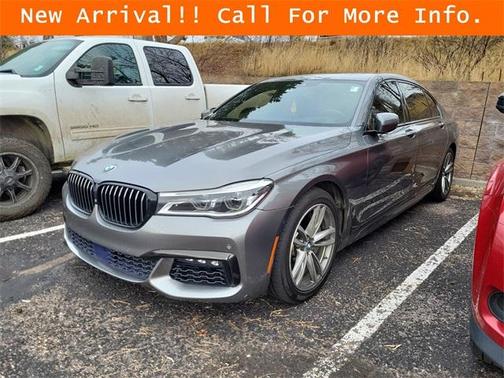 2016 BMW 750 i xDrive