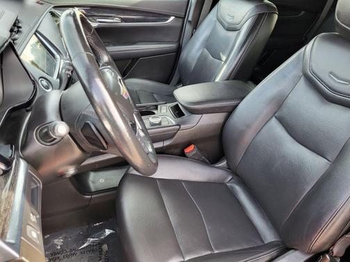 Radiant Red 2023 Cadillac XT5 Premium Luxury