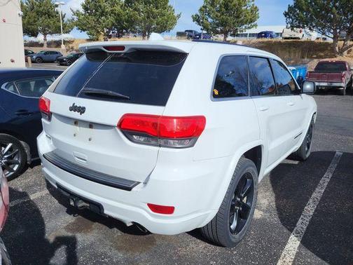 2015 Jeep Grand Cherokee Altitude