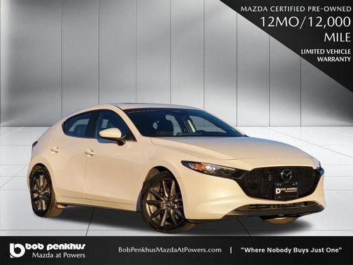 2025 Mazda Mazda3 FWD w/Preferred Package