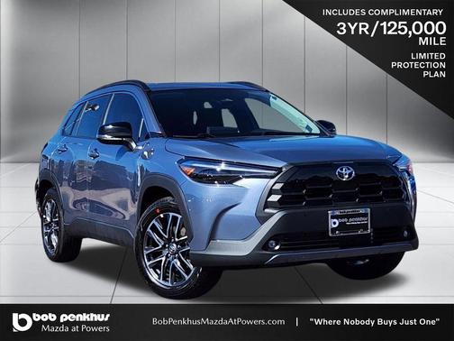 Cavalry Blue 2026 Toyota Corolla Cross XLE