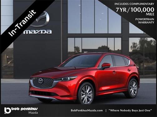 2025 Mazda CX-5 2.5 Turbo Signature