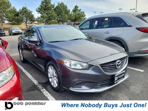 2017 Mazda Mazda6 Sport