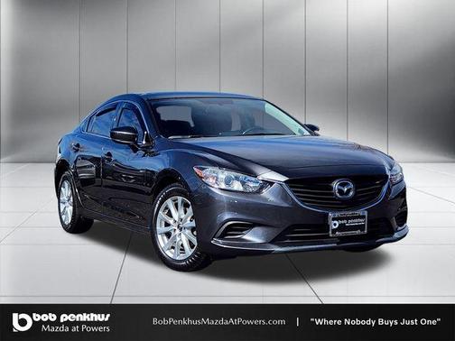 2017 Mazda Mazda6 Sport