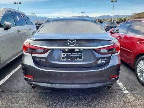 2017 Mazda Mazda6 Sport