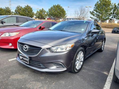 2017 Mazda Mazda6 Sport