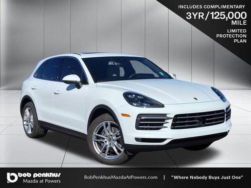 2020 Porsche Cayenne Base