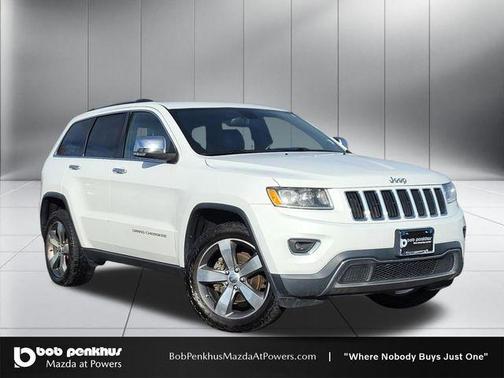2015 Jeep Grand Cherokee Limited