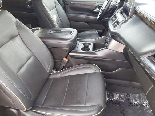 Silver Sage Metallic 2023 Chevrolet Suburban Premier