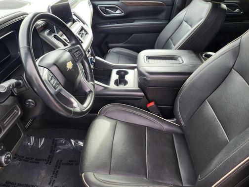 Silver Sage Metallic 2023 Chevrolet Suburban Premier