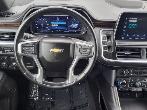 Silver Sage Metallic 2023 Chevrolet Suburban Premier