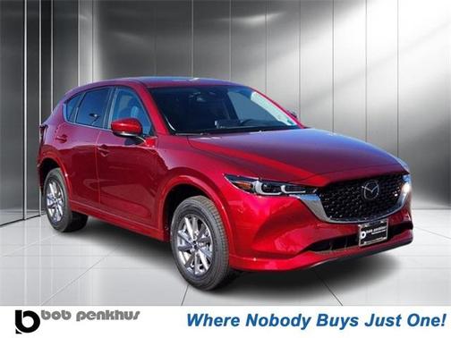 2025 Mazda CX-5 2.5 S Preferred Package