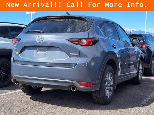 2021 Mazda CX-5 Carbon Edition