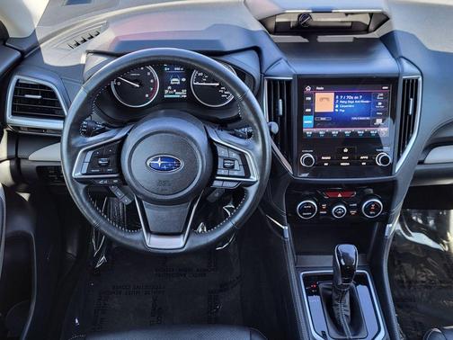 Autumn Green Metallic 2024 Subaru Forester Limited