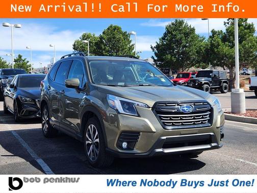 Autumn Green Metallic 2024 Subaru Forester Limited