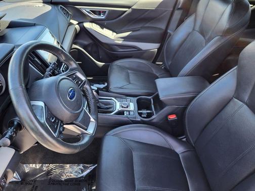 Autumn Green Metallic 2024 Subaru Forester Limited