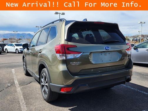Autumn Green Metallic 2024 Subaru Forester Limited