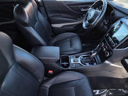 Autumn Green Metallic 2024 Subaru Forester Limited