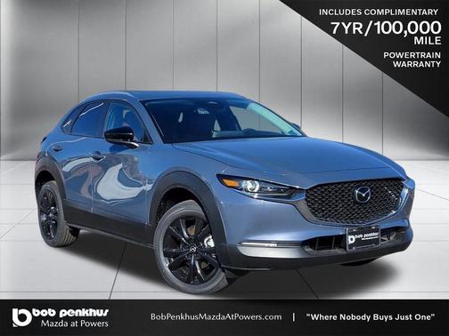 2026 Mazda CX-30 2.5 S Carbon Edition