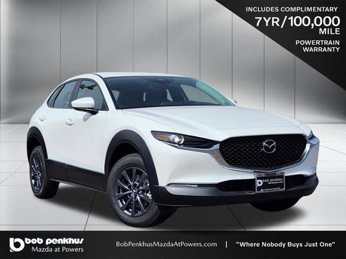 Snowflake White Pearl 2026 Mazda CX-30 2.5 S
