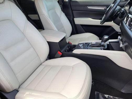 Deep Crystal Blue Mica 2021 Mazda CX-5 Grand Touring