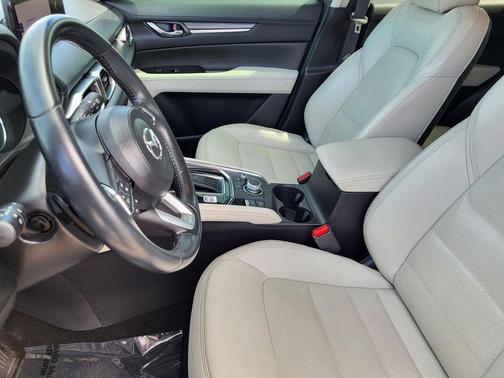 Deep Crystal Blue Mica 2021 Mazda CX-5 Grand Touring